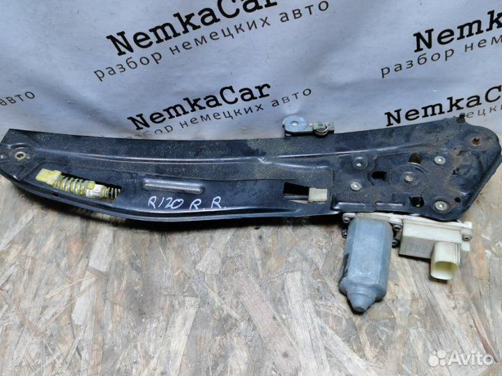 Стеклоподъемник задний правый Bmw 7-Series E65