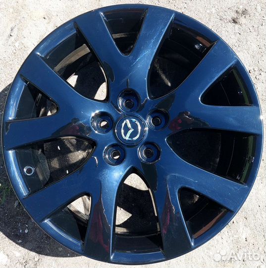 Диски r18 mazda сх 7 оригинал