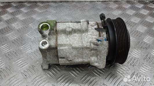 Компрессор кондиционера дизельный, opel antara 2013
