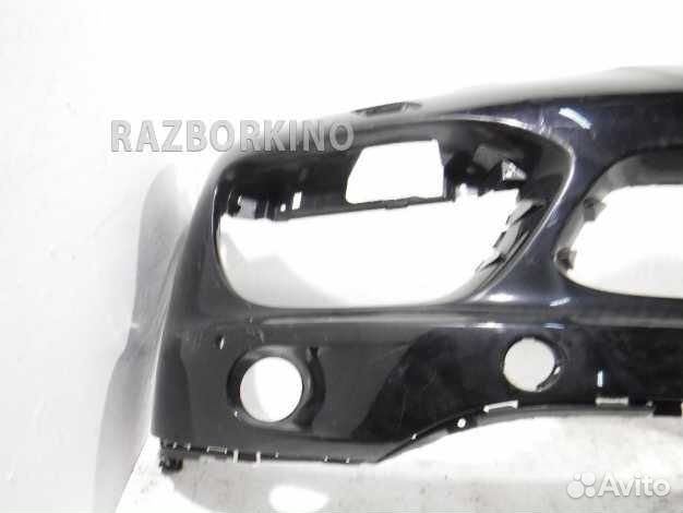 Бампер передний Порше