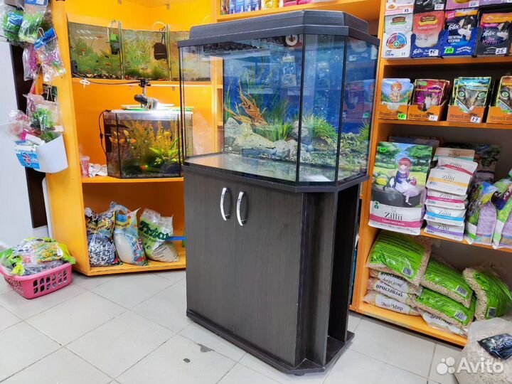 Аквариум 100 литров
