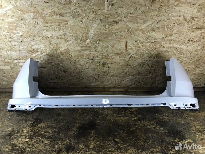 Бампер задний Skoda Karoq