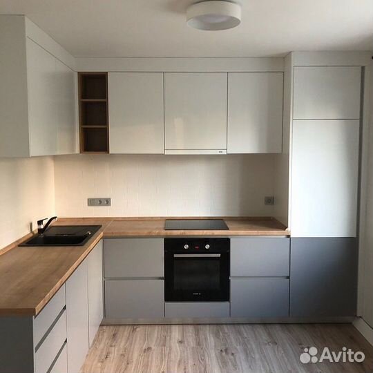 Кухня от производителя под ключ