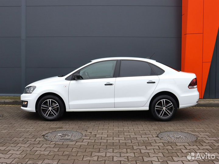 Volkswagen Polo 1.6 AT, 2018, 145 027 км