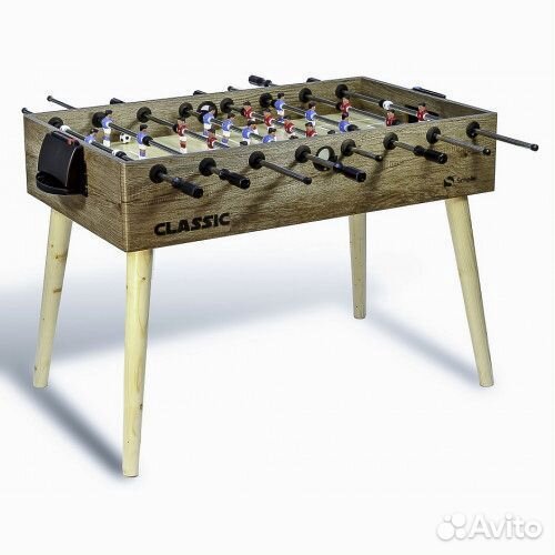 Настольный футбол scholle “classic” 5 фт Германия