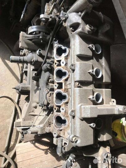 Двигатель mazda demio 1.3 dy3w zj-ve 2003год