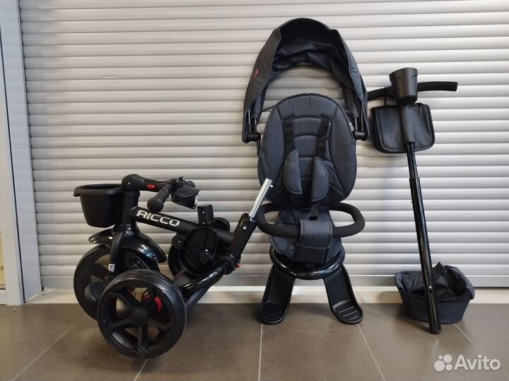 Велосипед трёхколёсный Tech Team Ricco складной