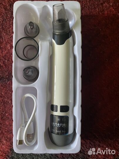 Вкуумный очиститель пор