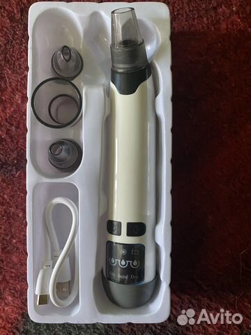 Вкуумный очиститель пор