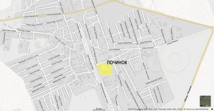 Участок 3,94 га (промназначения)