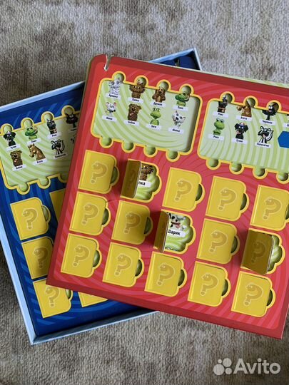 Детские настольные игры