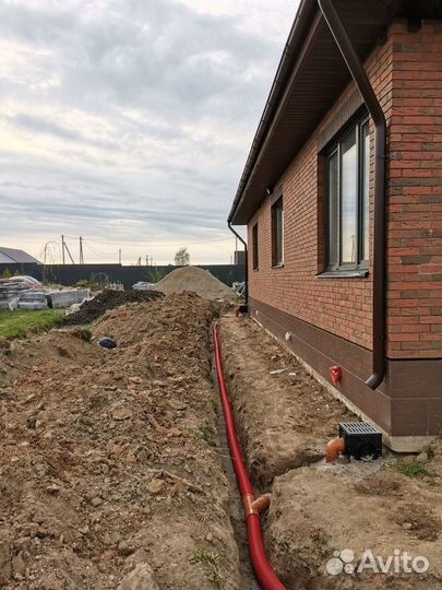 Дренаж дренажная система