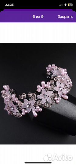 Диадема, украшения для волос