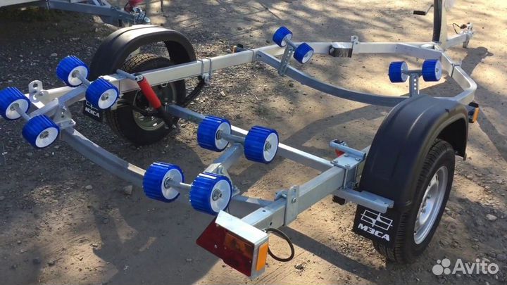 Прицеп мзса 81771C.103 с роликовой системой
