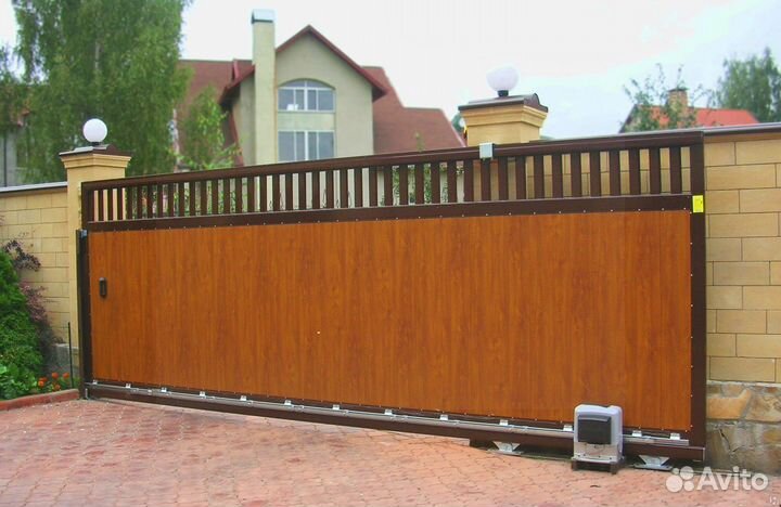 Откатные ворота в ассортименте