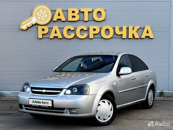 Chevrolet Lacetti 1.6 МТ, 2010, 173 992 км