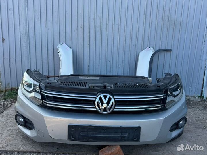 Ноускат для Volkswagen Tiguan Морда в сборе