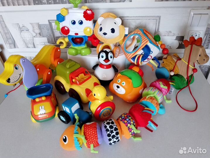 Развивающие игрушки