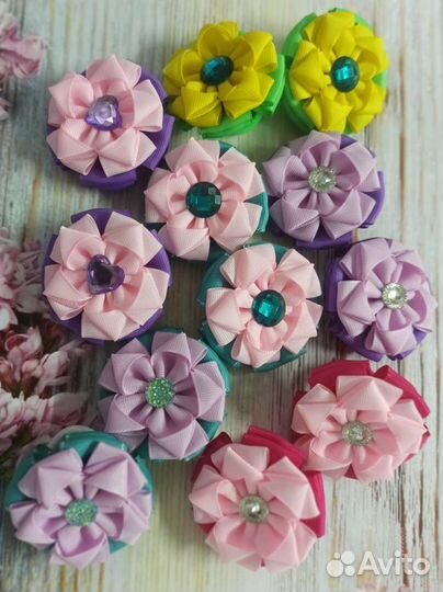 Канзаши. Аксессуары для волос