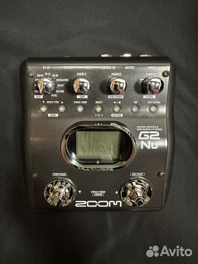 Гитарный процессор эффектов Zoom G2Nu