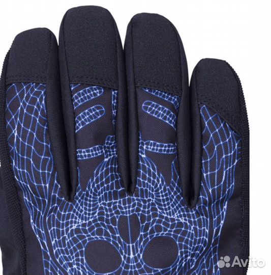 Перчатки 686 MNS Primer Glove Samborghini Black