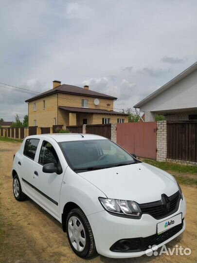 Renault Sandero 1.6 МТ, 2017, 33 352 км