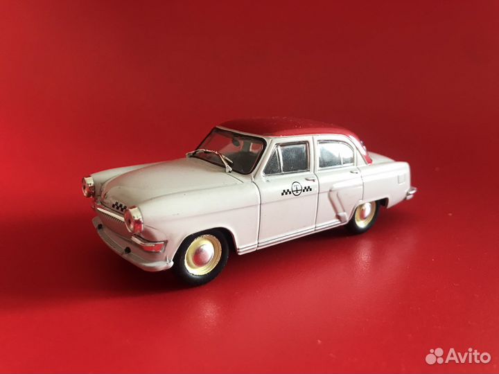 Модель автомобиля газ-21 Такси