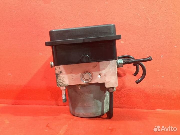 Блок ABS Citroen C4 хетчбэк NFU (TU5JP4) 1.6L 1587