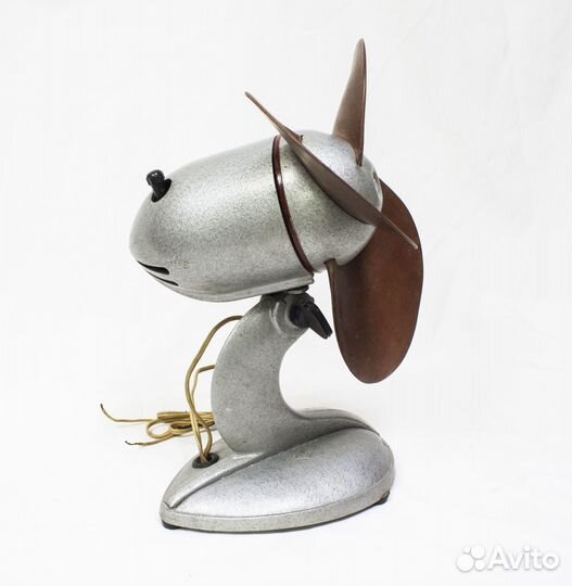 Вентилятор, резиновые лопасти, рабочий, без вилки