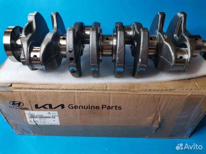 Коленвал для G4KE G4KJ 51RZ6-25F00 23111-2G230