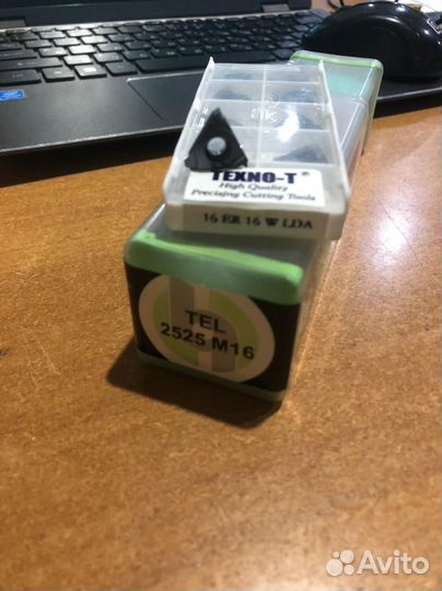 SER 2525M16 резьбовая державка для наружной резьбы