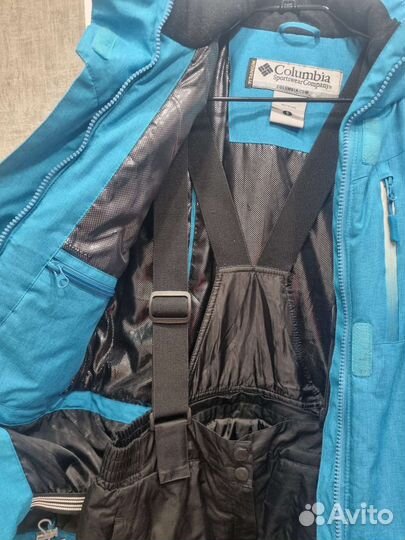 Зимний костюм Columbia, куртка с мембраной, штаны