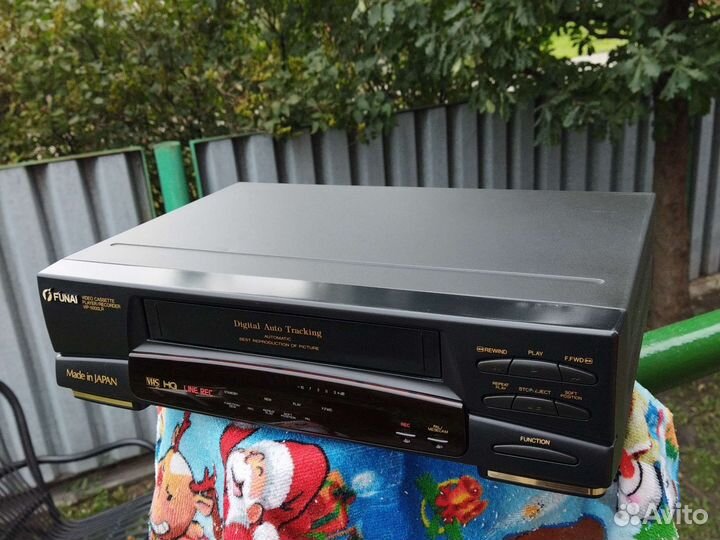 Видеомагнитофон funai