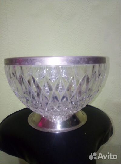 Салатник на ножке ссср.,Блюдо-поднос СССР