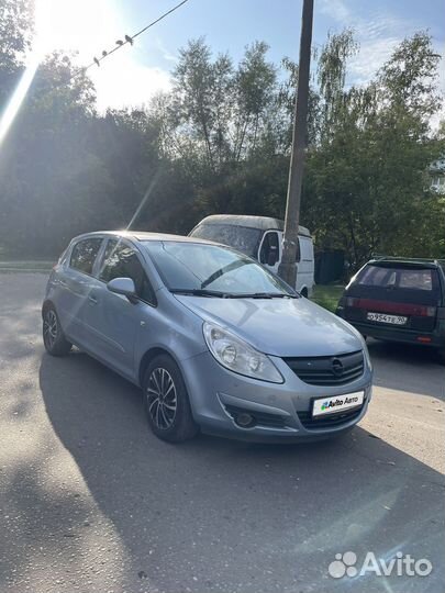 Opel Corsa 1.4 AT, 2007, 140 000 км