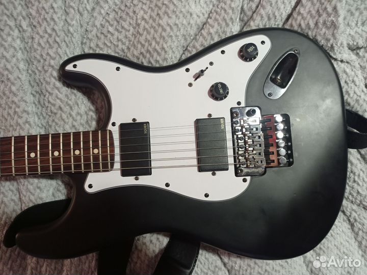 Электрогитара fender stratocaster Floyd Rose