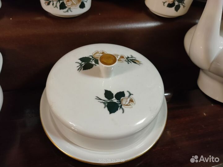 Чайный сервиз. ГДР. Винтаж