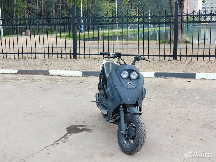 Скутер abm tornado 50