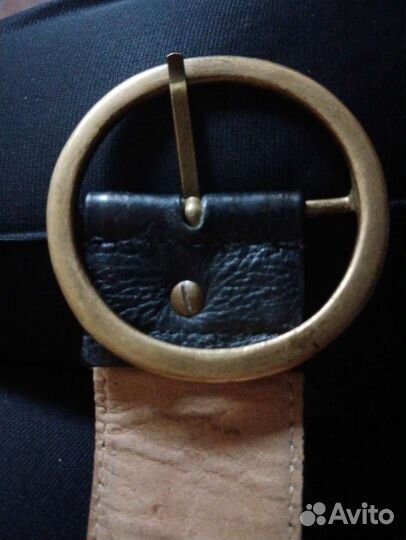 Ремень prada оригинал винтаж.кожа.оценка