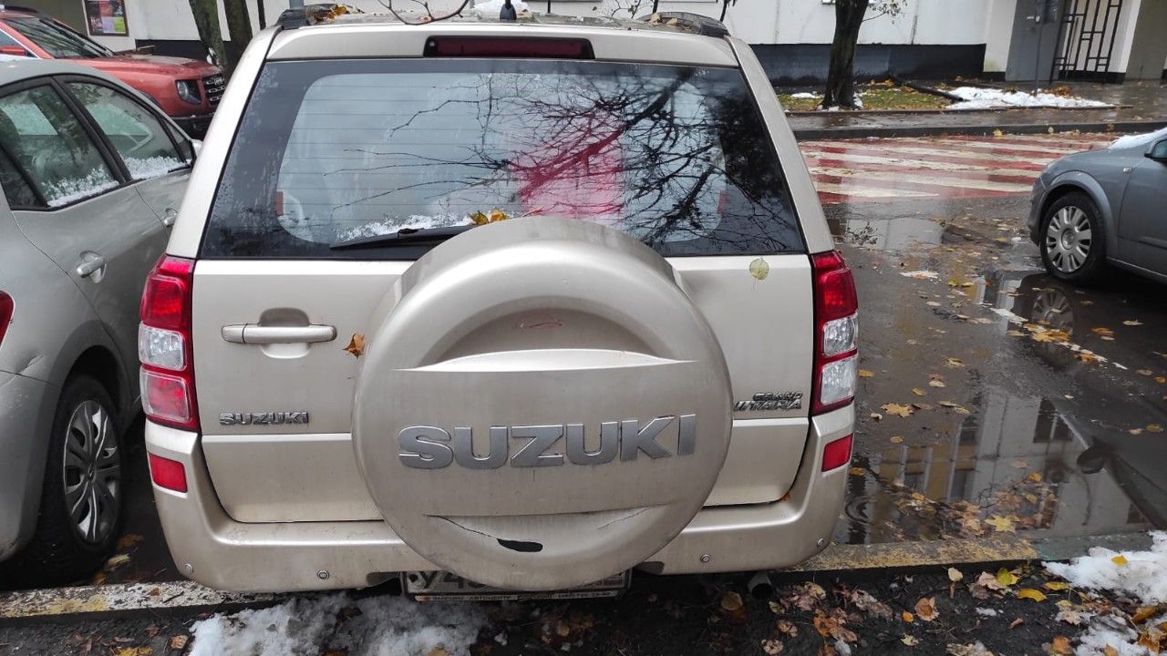 Suzuki Grand Vitara: фото владельца