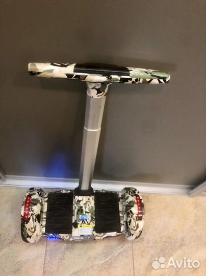 Гироскутер с ручкой