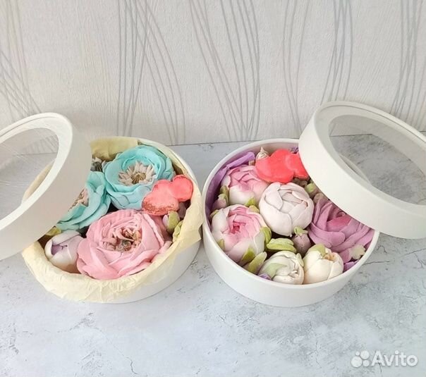 Мастер класс по зефирным цветам