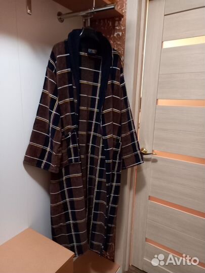 Халат банный мужской махровый ramel размер 56