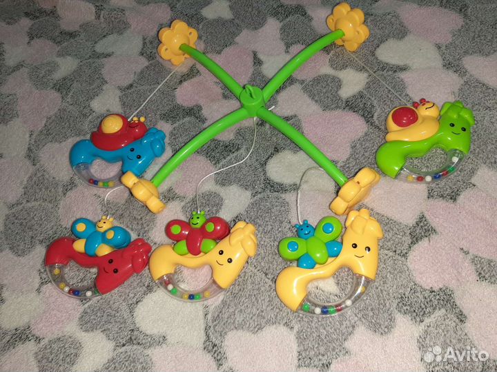 Музыкальный Мобиль на кроватку