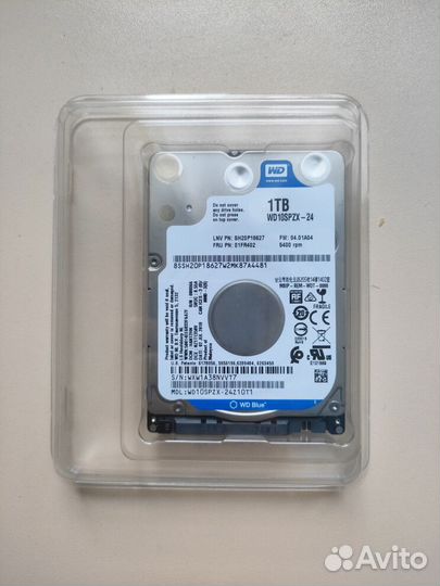 Hdd WD blue 1tb