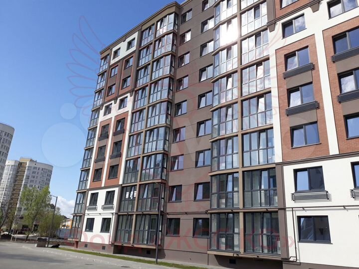 2-к. квартира, 75,1 м², 1/9 эт.