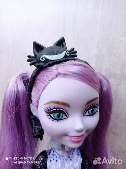 Кукла Ever After High Китти Чешир оригинал