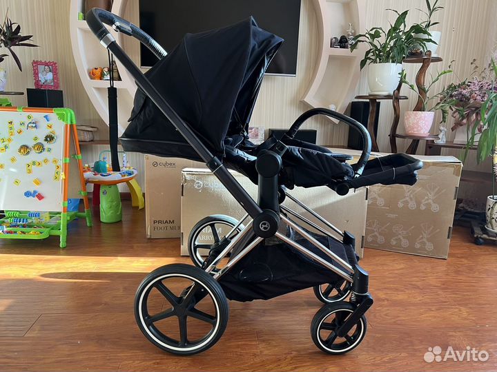 Коляска cybex priam 2 в 1