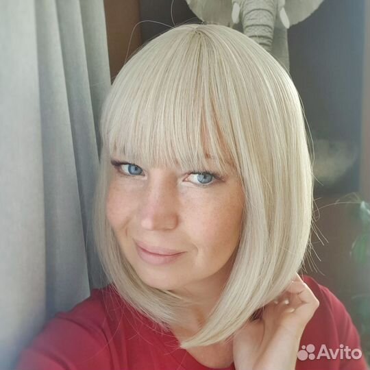 Парик новый из термоволокна