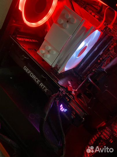 Видеокарта rtx 3060 ti asus tuf